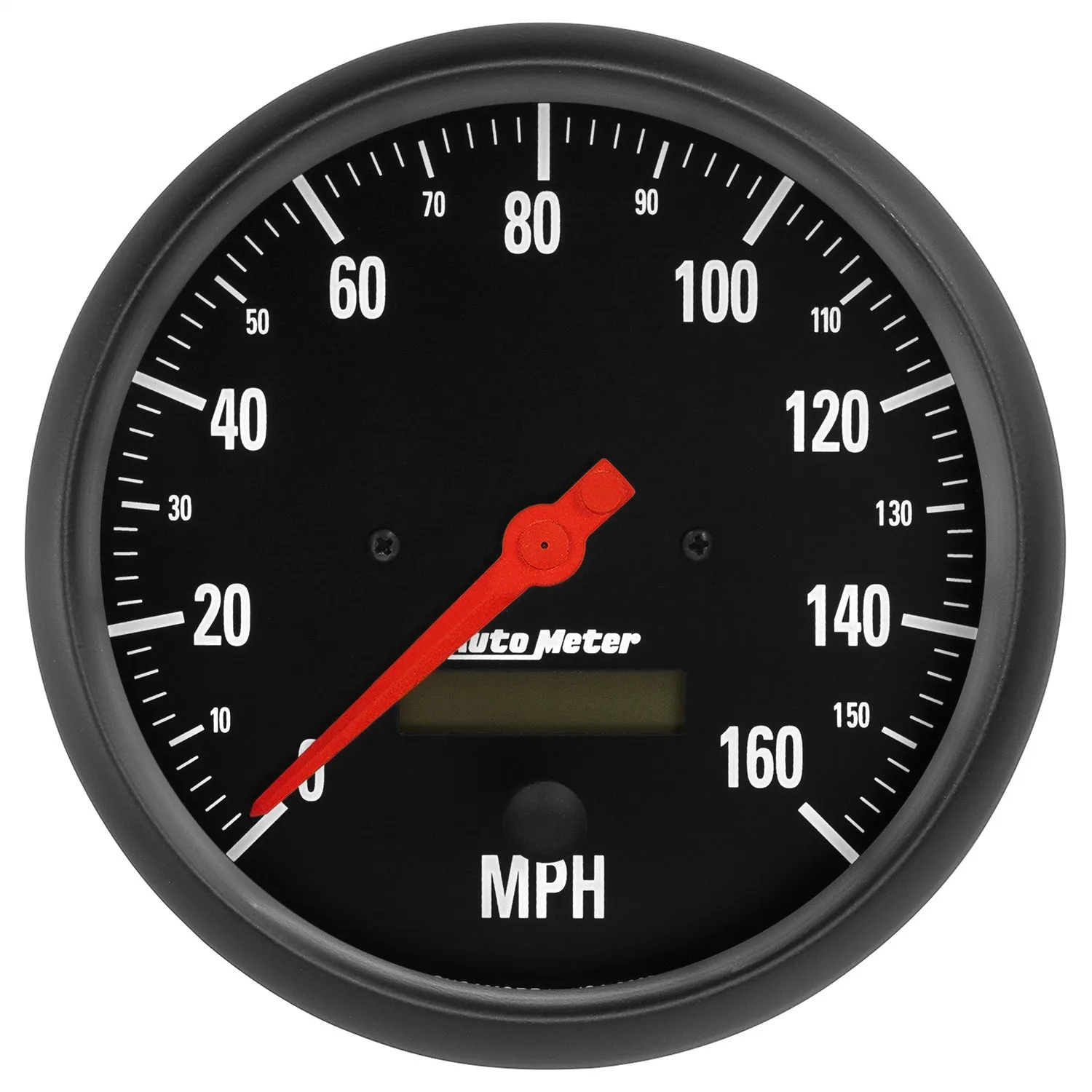 AutoMeter 2685 GAUGE; SPEEDO; 5in.; 160MPH; ELEC. PROGRAM W/LCD ODO; Z-SERIES
