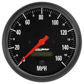 AutoMeter 2685 GAUGE; SPEEDO; 5in.; 160MPH; ELEC. PROGRAM W/LCD ODO; Z-SERIES