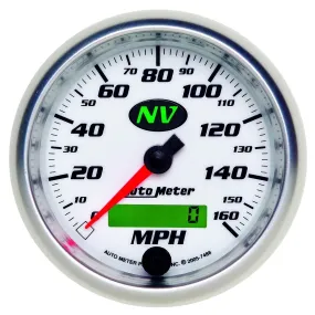 AutoMeter 7488 GAUGE; SPEEDOMETER; 3 3/8in.; 160MPH; ELEC. PROGRAMMABLE; NV