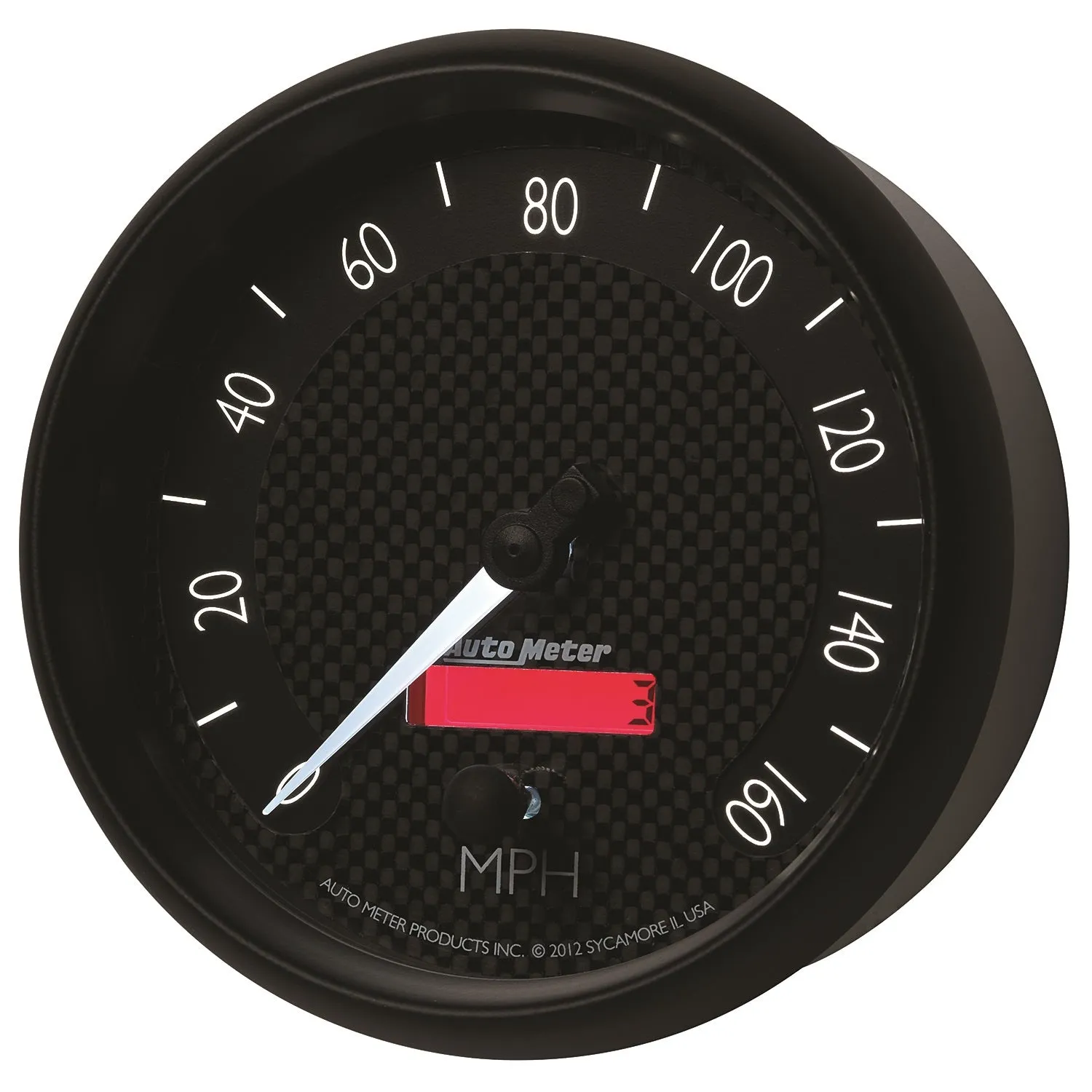 AutoMeter 8089 GAUGE; SPEEDOMETER; 5in.; 160MPH; ELEC. PROGRAMMABLE; GT