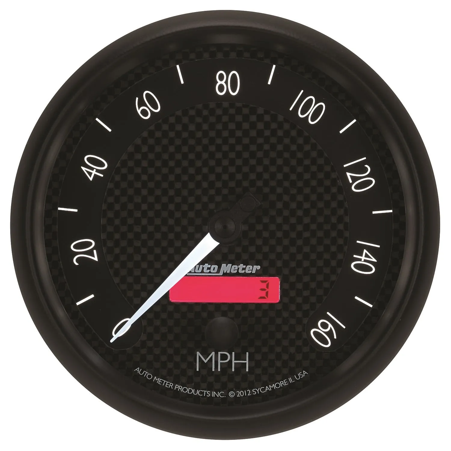 AutoMeter 8089 GAUGE; SPEEDOMETER; 5in.; 160MPH; ELEC. PROGRAMMABLE; GT