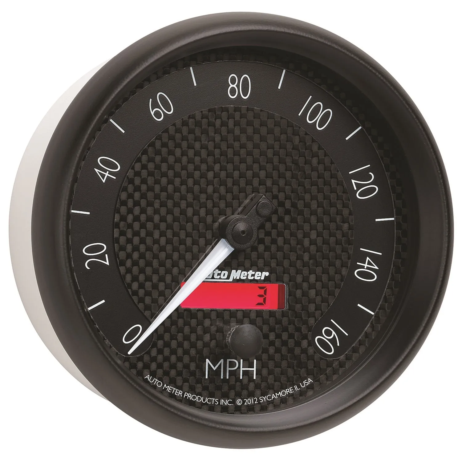 AutoMeter 8089 GAUGE; SPEEDOMETER; 5in.; 160MPH; ELEC. PROGRAMMABLE; GT