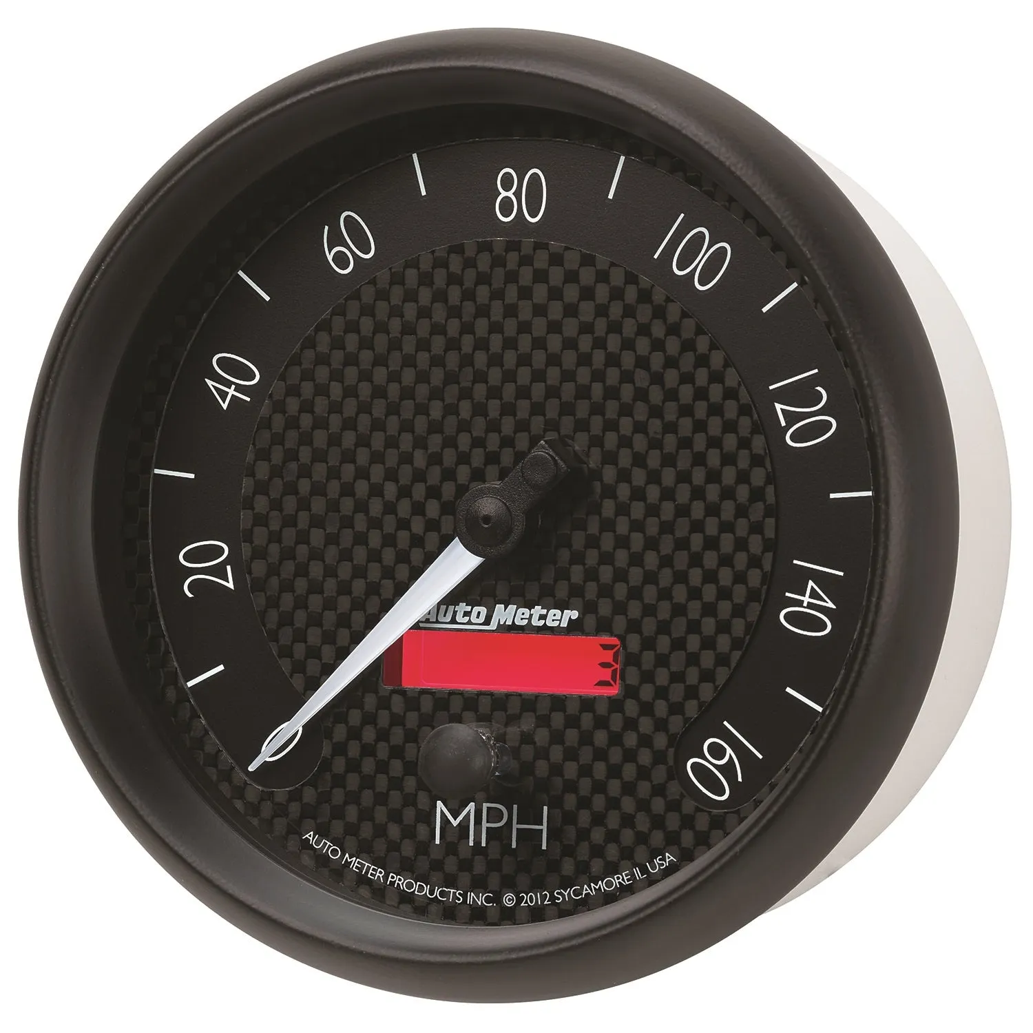 AutoMeter 8089 GAUGE; SPEEDOMETER; 5in.; 160MPH; ELEC. PROGRAMMABLE; GT