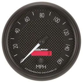 AutoMeter 8089 GAUGE; SPEEDOMETER; 5in.; 160MPH; ELEC. PROGRAMMABLE; GT