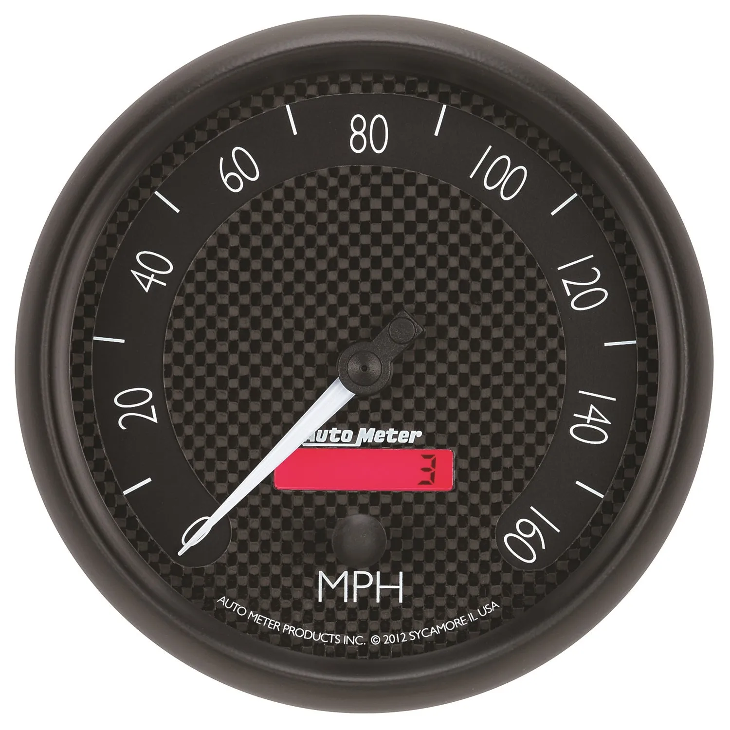 AutoMeter 8089 GAUGE; SPEEDOMETER; 5in.; 160MPH; ELEC. PROGRAMMABLE; GT