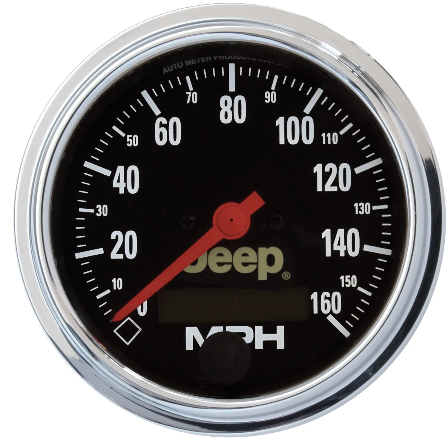 AutoMeter 880244 GAUGE; SPEEDOMETER; 3 3/8in.; 160MPH; ELEC. PROGRAMMABLE; JEEP