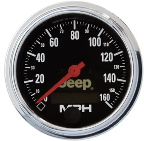 AutoMeter 880244 GAUGE; SPEEDOMETER; 3 3/8in.; 160MPH; ELEC. PROGRAMMABLE; JEEP