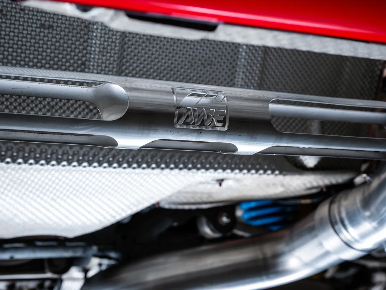 AWE Track Edition Catback Exhaust for BMW F8X M3/M4 - Chrome Silver