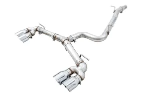AWE Tuning Track Edition Exhaust Systems 3015-42134
