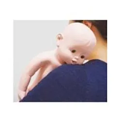 Baby Girl Bathing Model