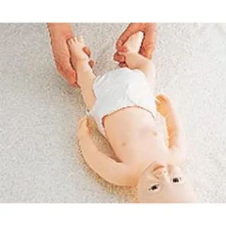 Baby Girl Bathing Model