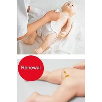 Baby Girl Bathing Model