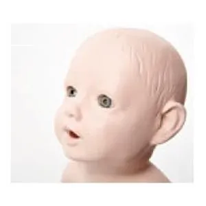 Baby Girl Bathing Model