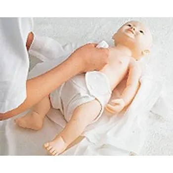 Baby Girl Bathing Model