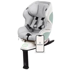 Babyark Convertible Car Seat, Smart - Eggshell White / Glacier Ice