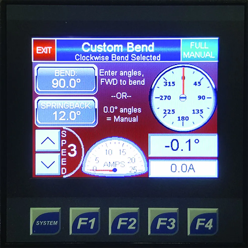 Baileigh 1006814 RDB-325 Tube Bender w/ 2" Schedule 80 Pipe Capacity