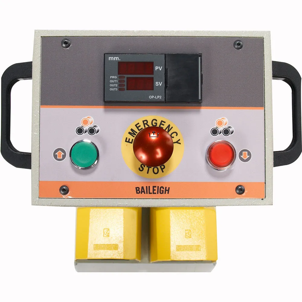 Baileigh 1006859 R-M55H 220V Hydraulic Heavy Duty Profile Bender