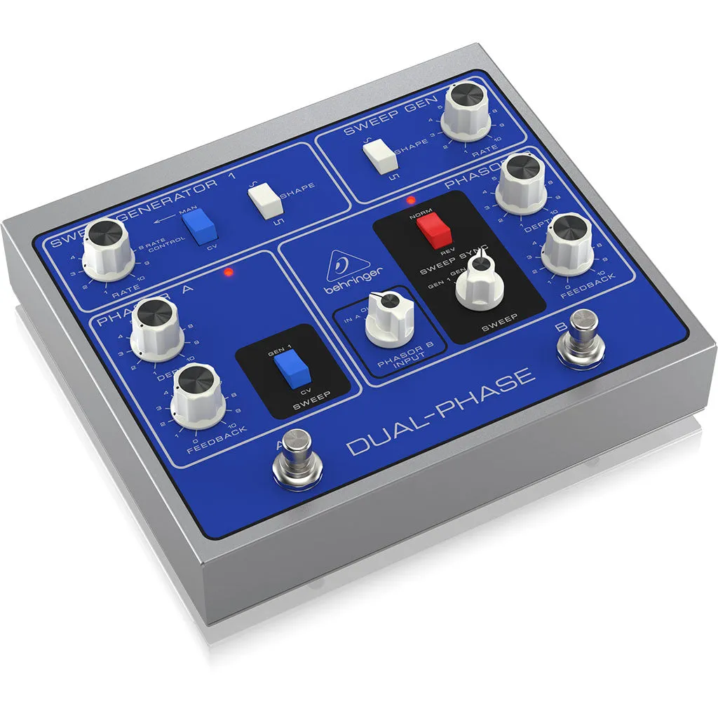 Behringer Dual-Phase Analog Phase Shift Pedal