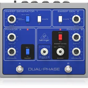 Behringer Dual-Phase Analog Phase Shift Pedal