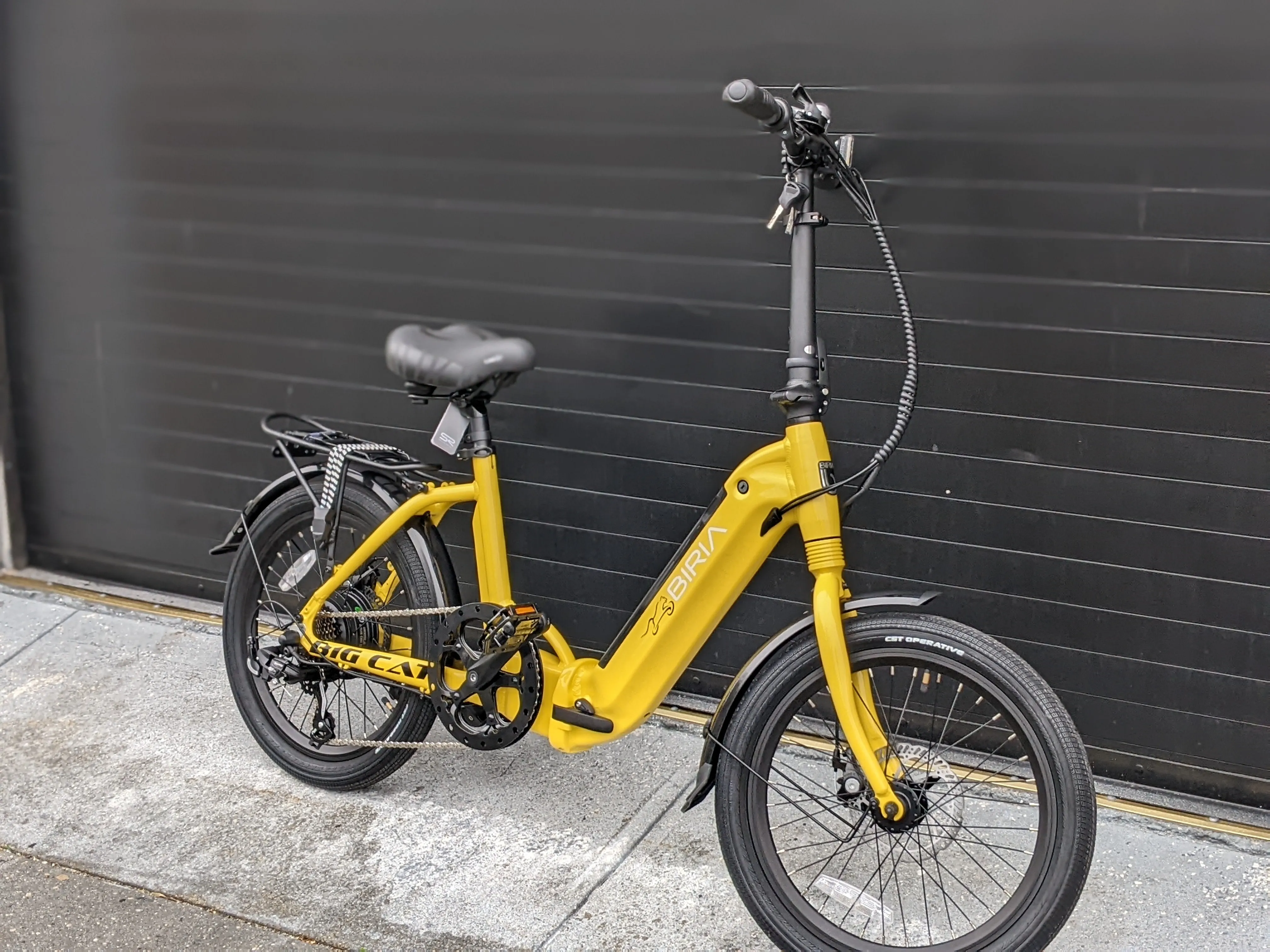 Big Cat 2024 BIRIA 500 Thin Tire - Folding Electric Bike