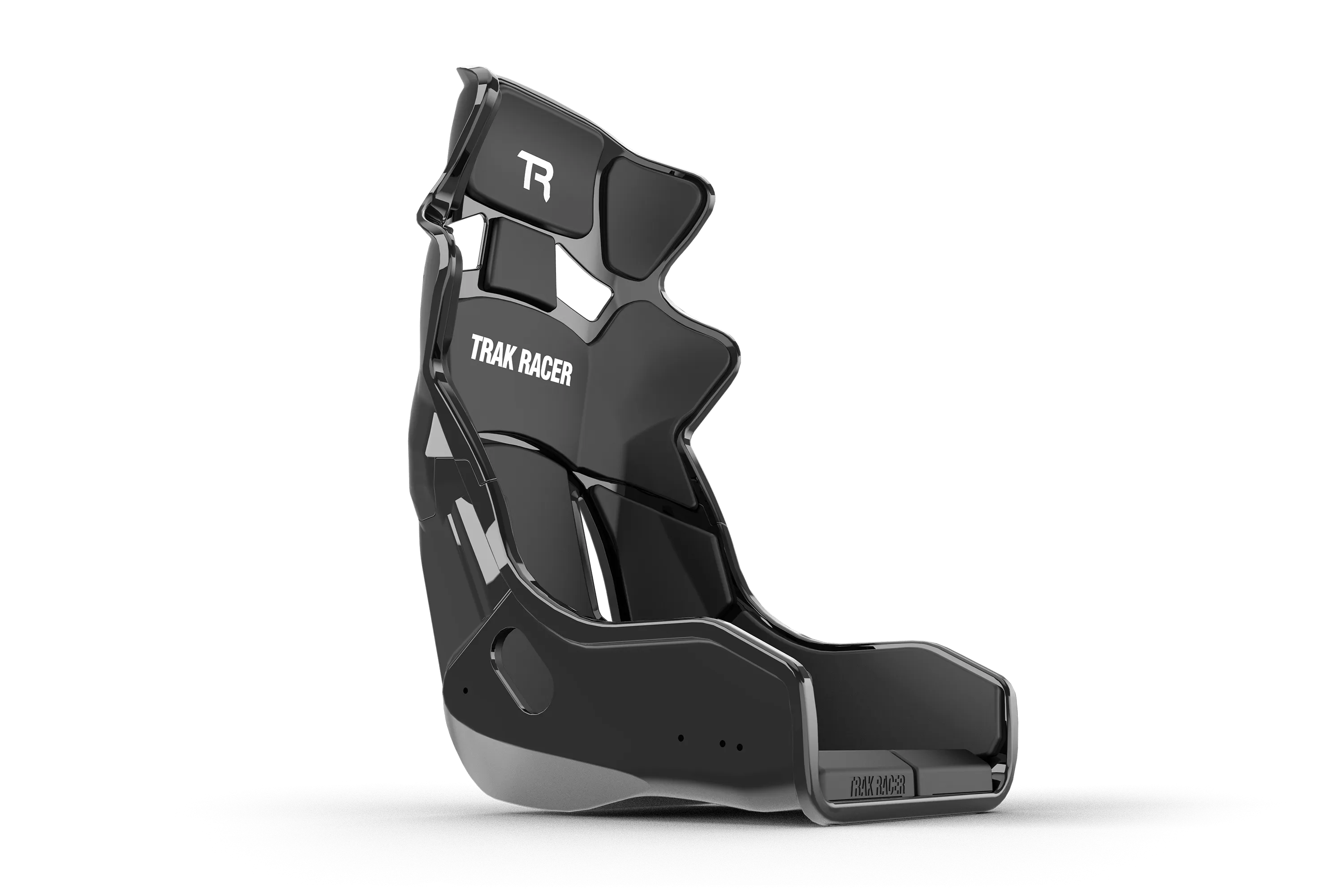 Black GT Style TR Series Fiberglass Seat