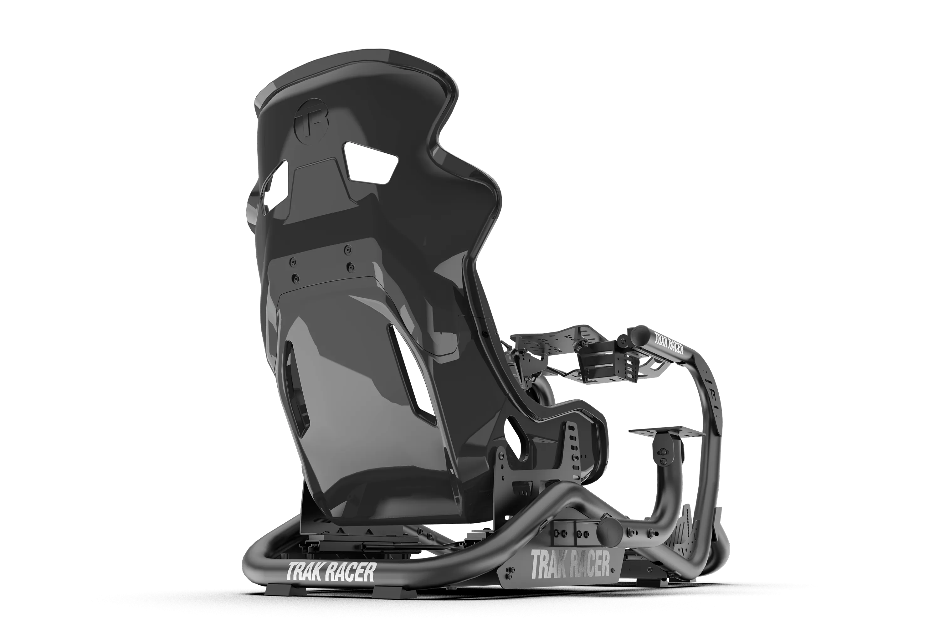 Black GT Style TR Series Fiberglass Seat
