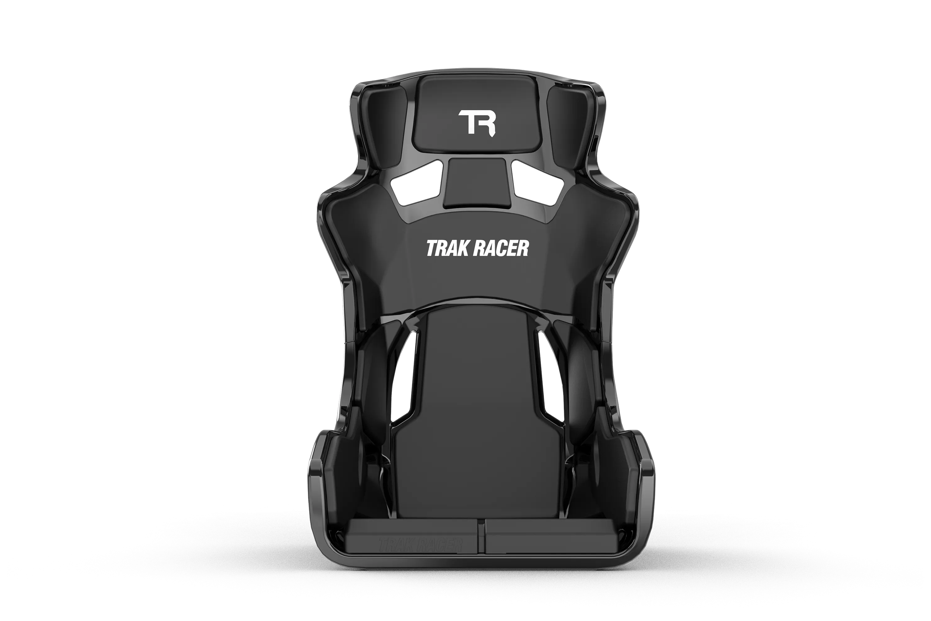Black GT Style TR Series Fiberglass Seat