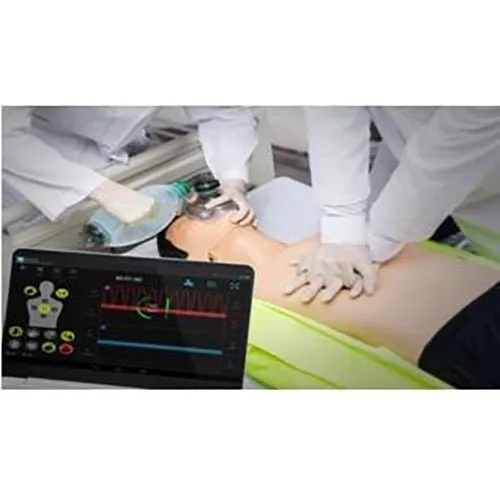 BLS Training Simulator With Tablet
