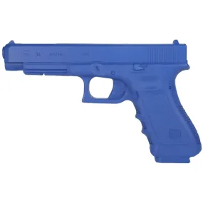 Blue Training Guns - Glock 34