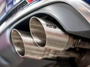Borla Catback Exhaust Audi S5 Sportback 3.0L V6 Turbo w/ Electric Exhaust Valve [S-Type] (18-19) Silver/Brushed