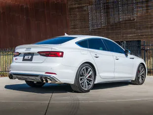 Borla Catback Exhaust Audi S5 Sportback 3.0L V6 Turbo w/ Electric Exhaust Valve [S-Type] (18-19) Silver/Brushed