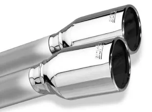 Borla Catback Exhaust Audi S5 Sportback 3.0L V6 Turbo w/ Electric Exhaust Valve [S-Type] (18-19) Silver/Brushed