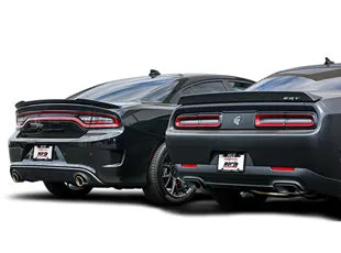 Borla Catback Exhaust Dodge Challenger SRT Hellcat 6.2 [w/o Active Exhaust Valves] (15-19) ATAK or S-Type