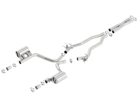 Borla Catback Exhaust Dodge Challenger SRT/ Scat Pack 392 (15-19) ATAK/S-Type/Touring
