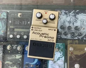 BOSS AD-2 Acoustic Preamp