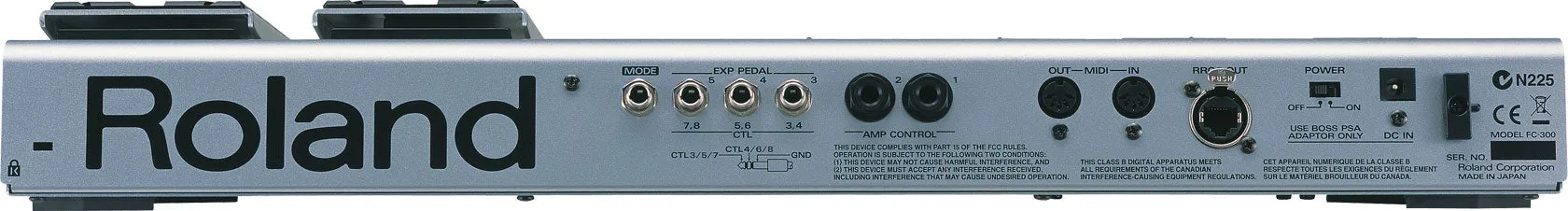 BOSS FC300 Midi Foot Controller