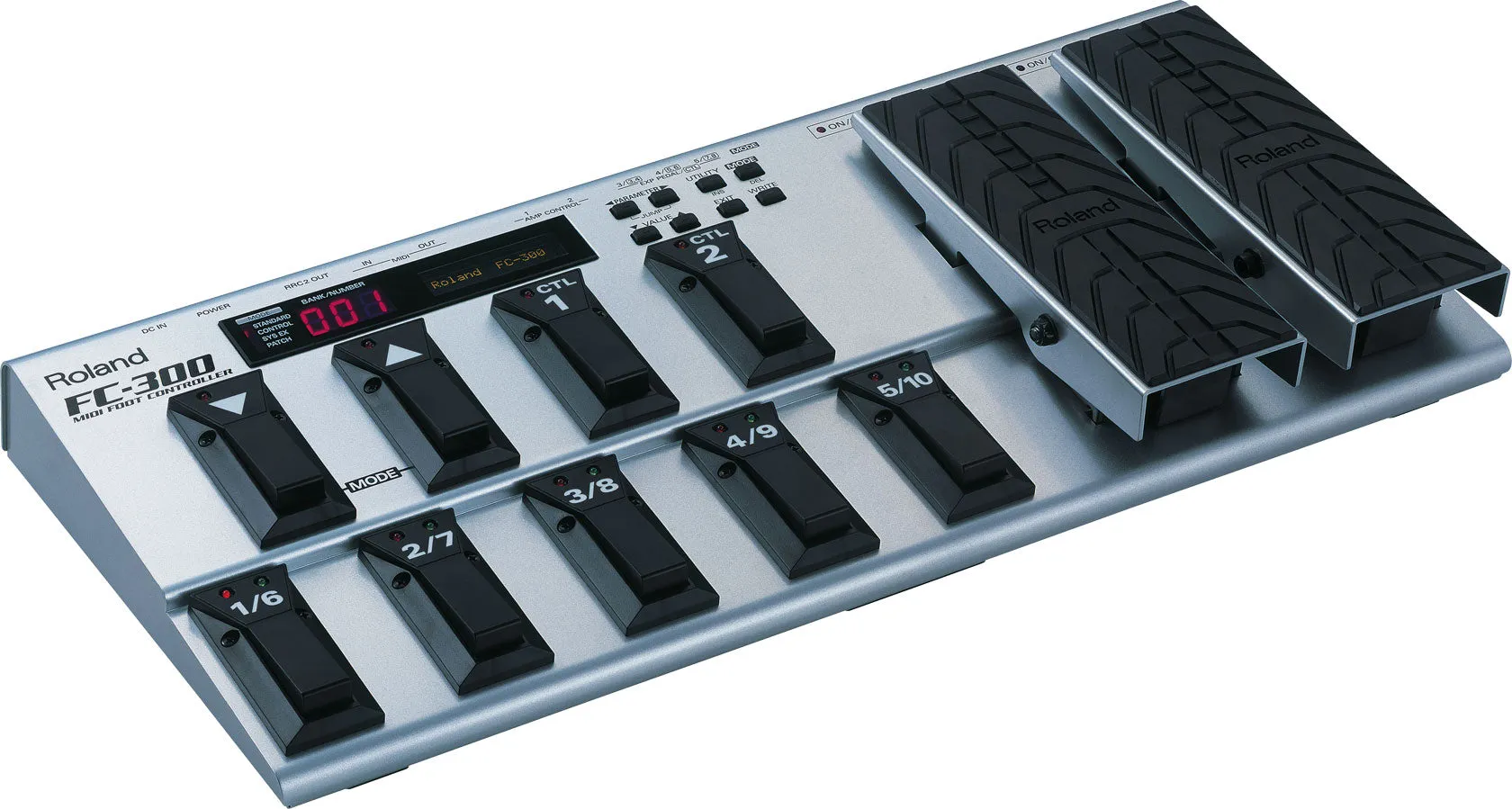 BOSS FC300 Midi Foot Controller