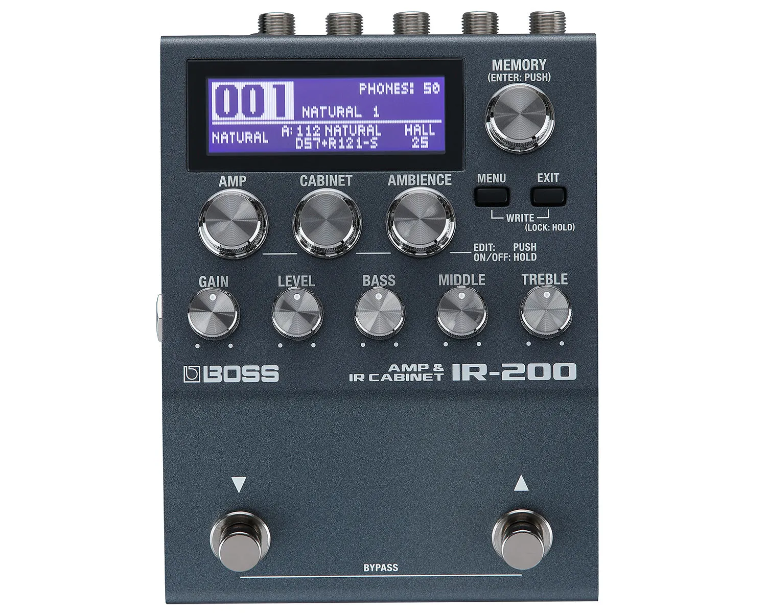 BOSS IR-200 Amp and Impulse Response Cabinet