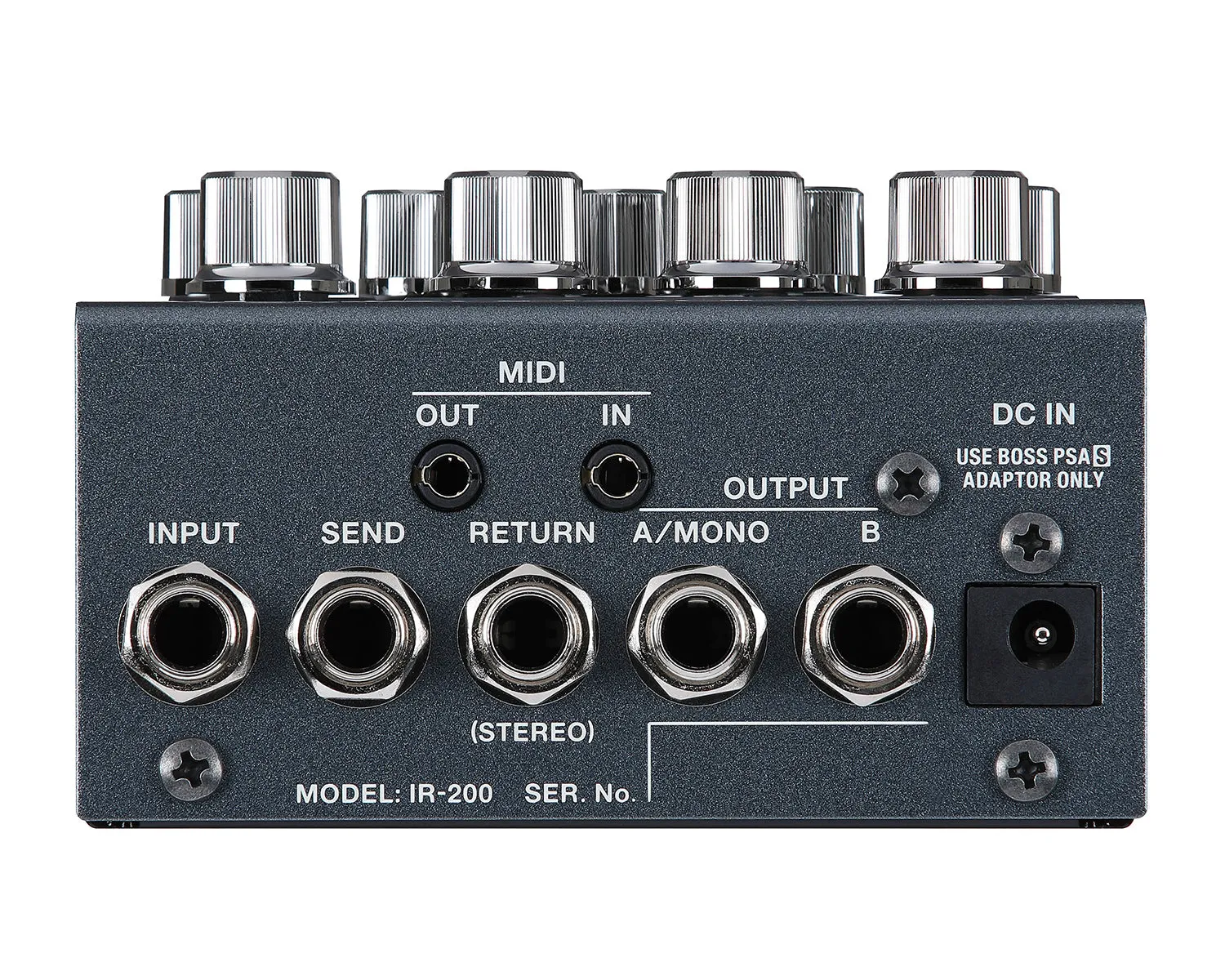 BOSS IR-200 Amp and Impulse Response Cabinet