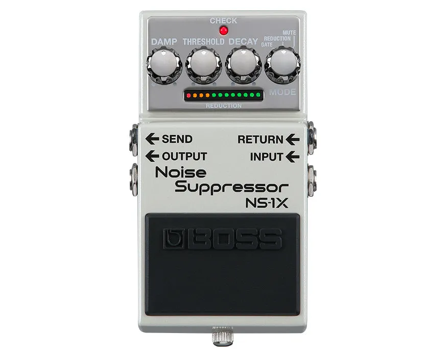 BOSS NS-1X Noise Suppressor Pedal