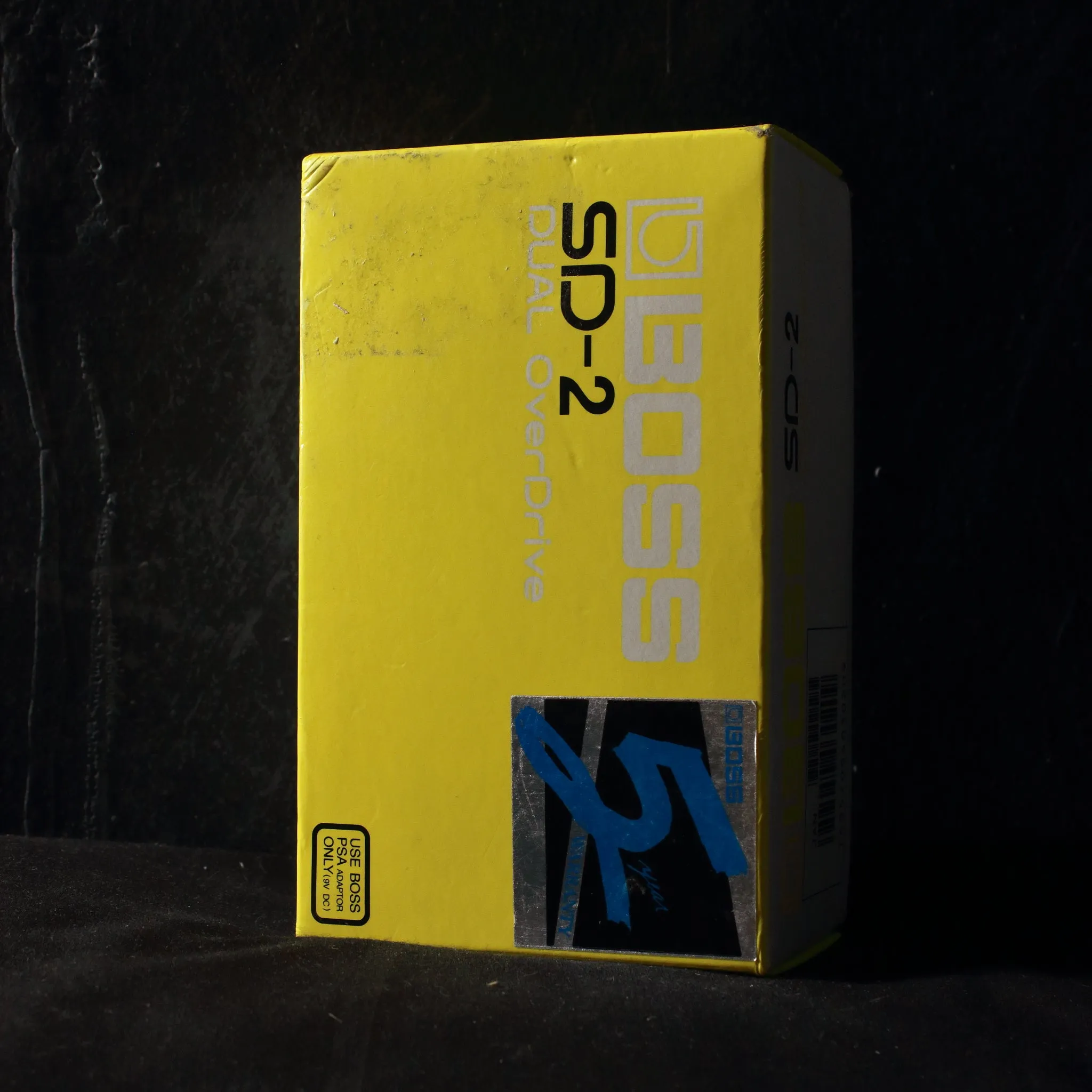 Boss SD-2 Dual Overdrive Pedal 1993