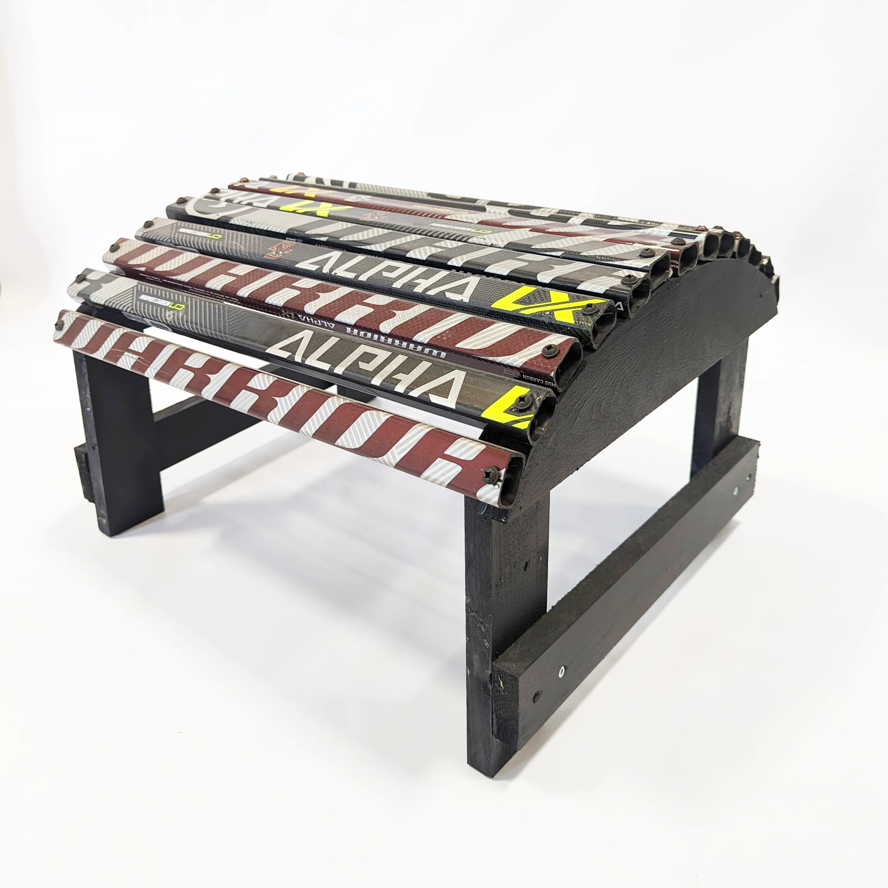 Boston College Hockey Stick Chair   Foot Rest   Flight Server Combo
