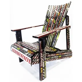 Boston College Hockey Stick Chair   Foot Rest   Flight Server Combo