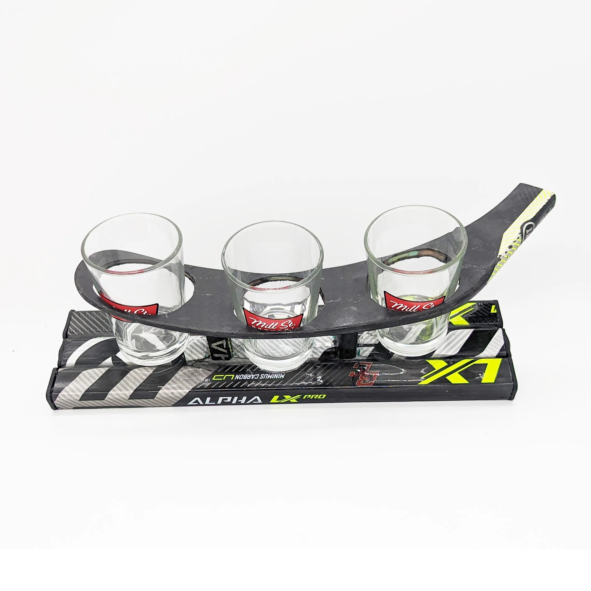 Boston College Hockey Stick Chair   Foot Rest   Flight Server Combo