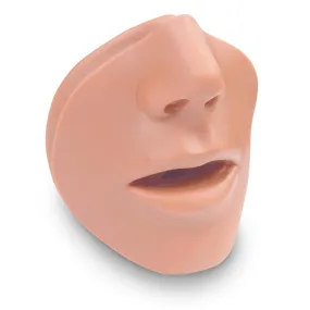 BRAD Replacement Mouth-Nose pieces for CPR Recording Manikin (10 Pack)