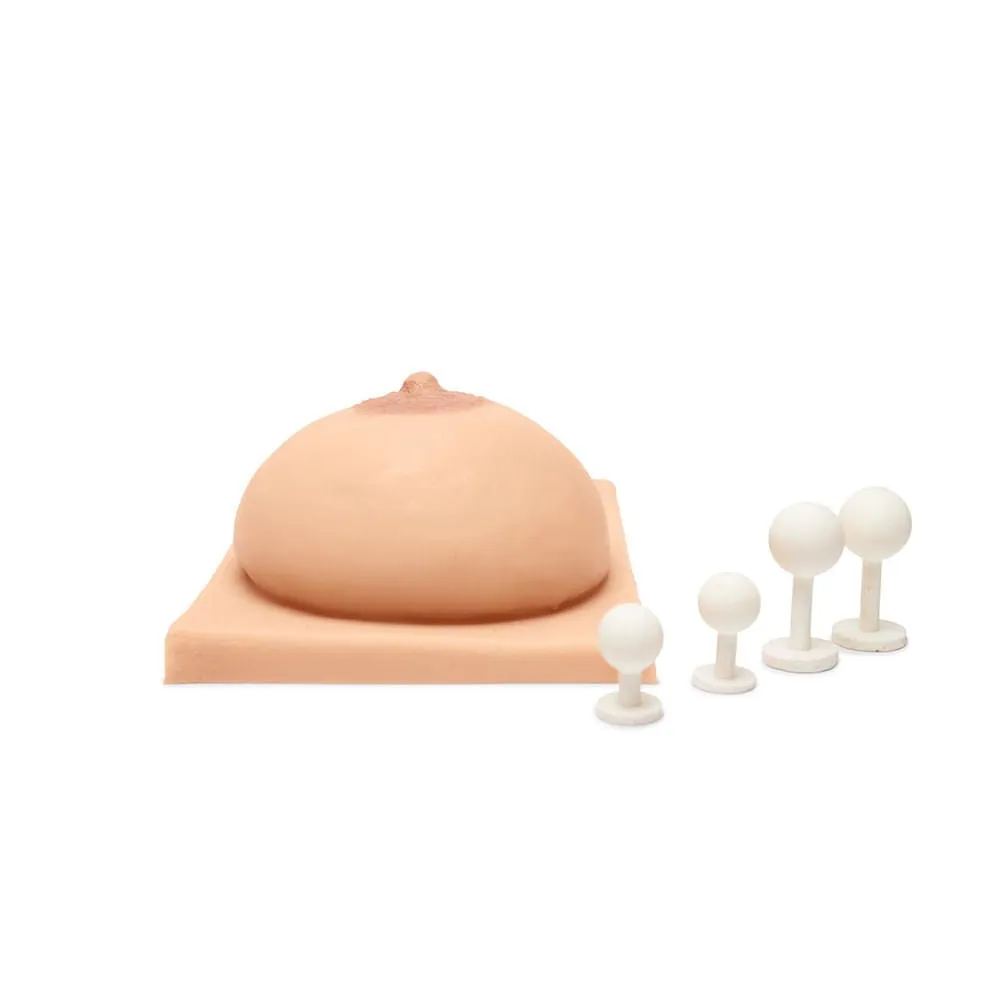 Breast Without Lactation With Mass