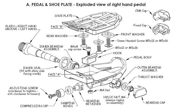 Carbon Pedal Axle