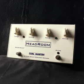 Carl Martin Head Room Spring Reverb Pedal