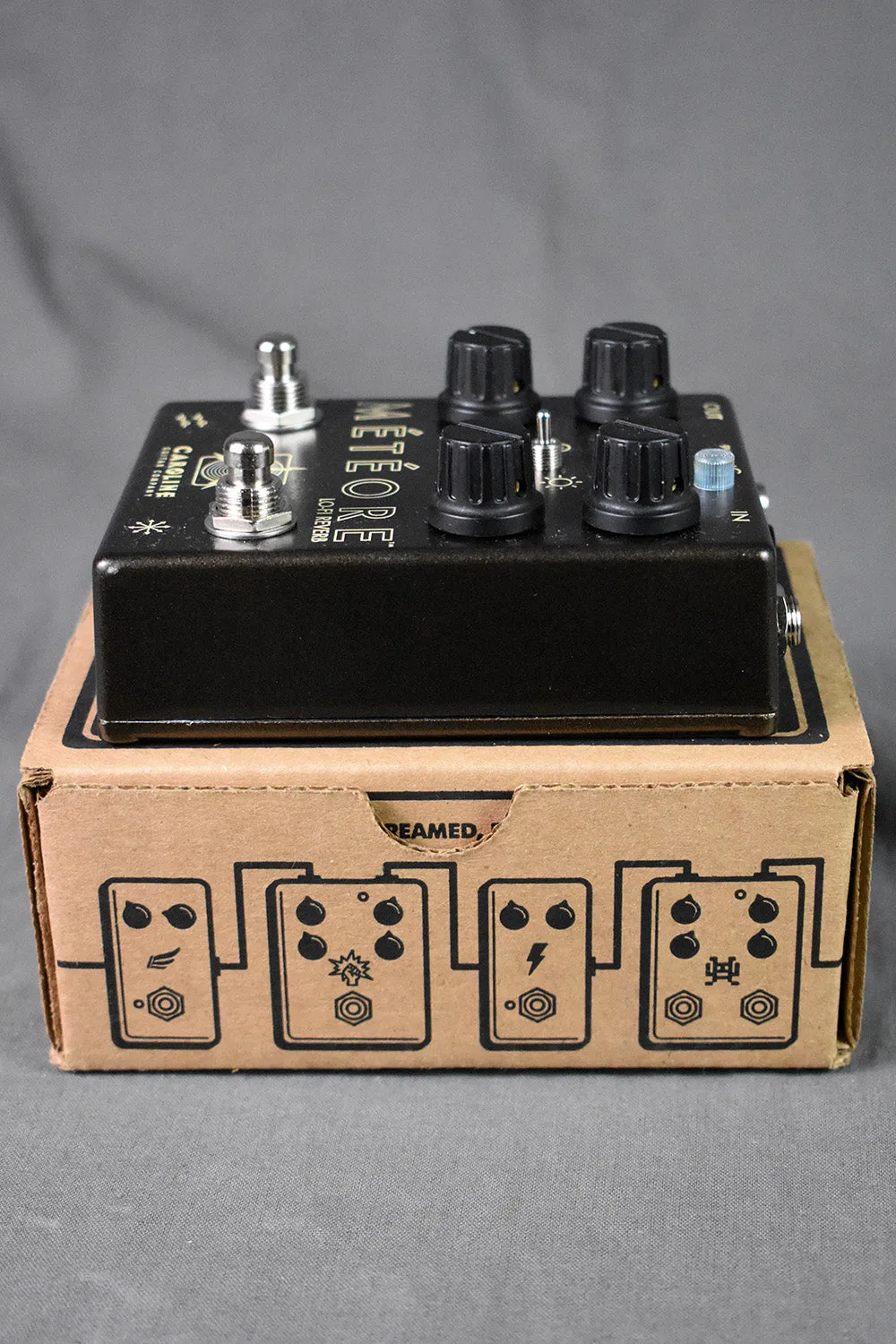 Caroline Guitar Co. Meteore Lo-Fi Reverb