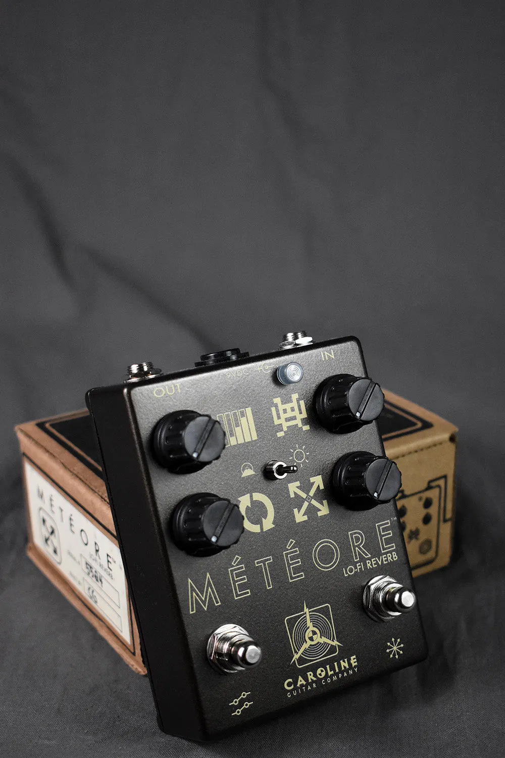 Caroline Guitar Co. Meteore Lo-Fi Reverb